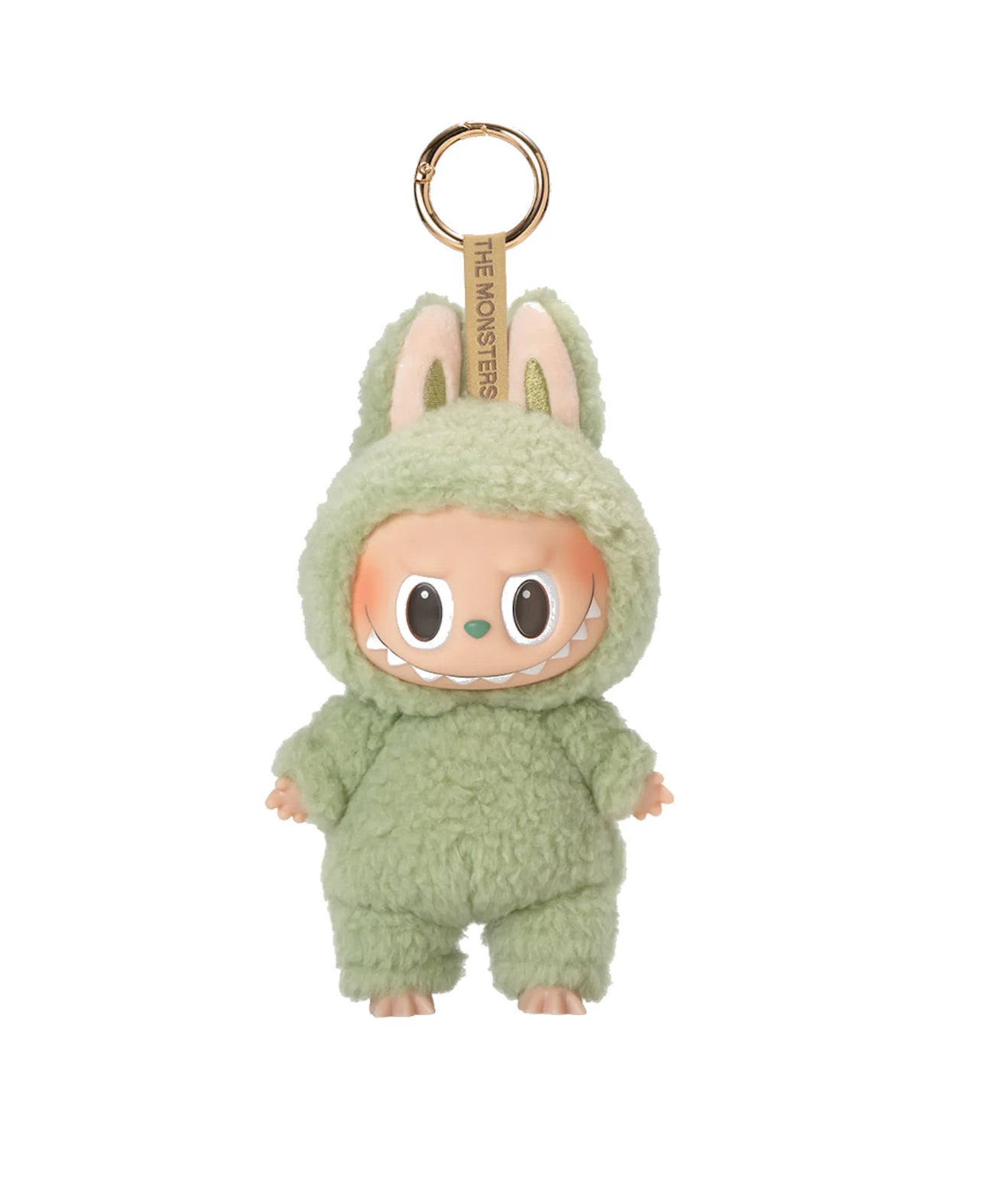 Pop Mart “The Monsters Tasty Macarons” Labubu Green Grape Vinyl Plush Pendant- Factory Sealed