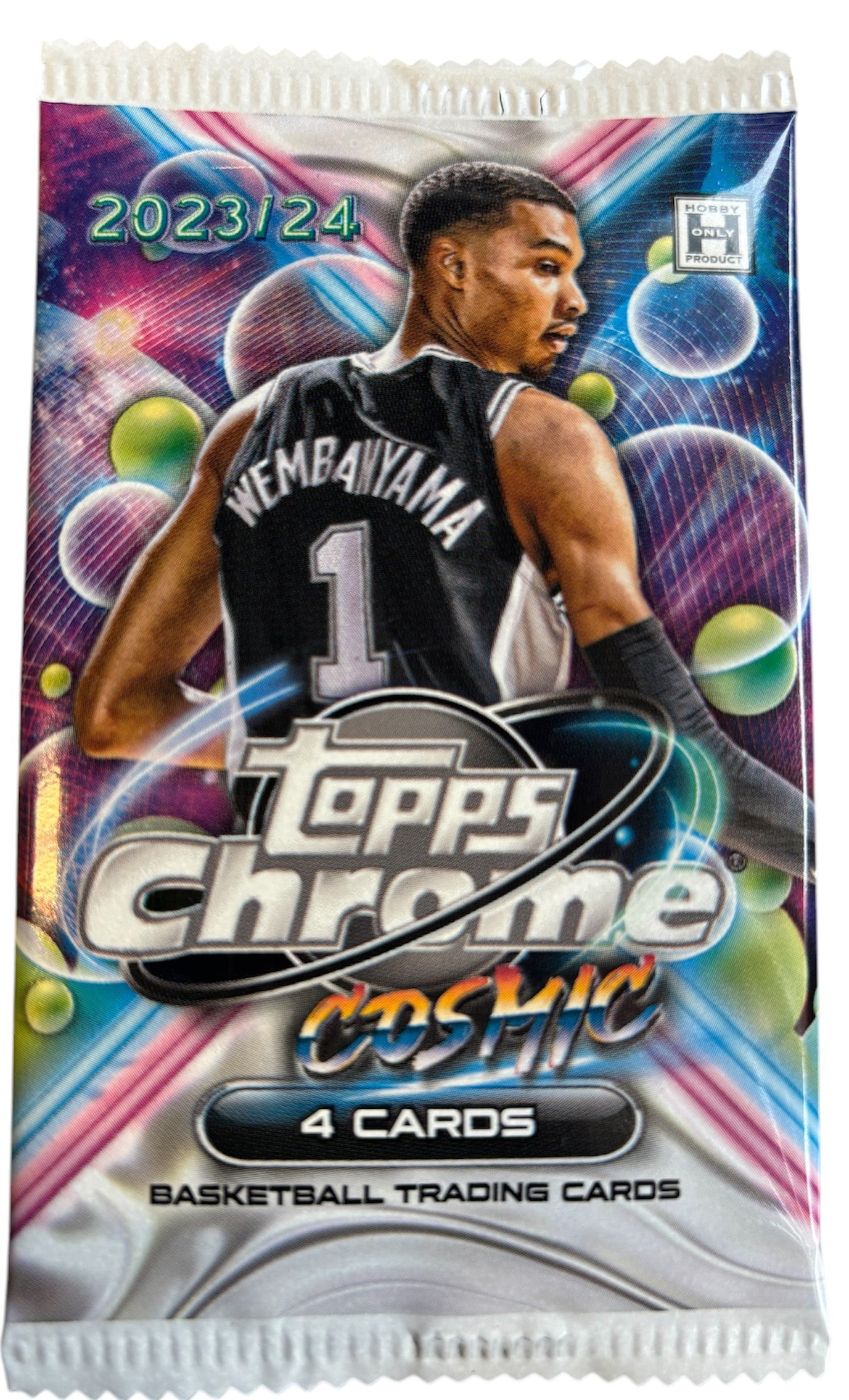 2023-2024 Topps Chrome Cosmic Basketball Hobby Pack