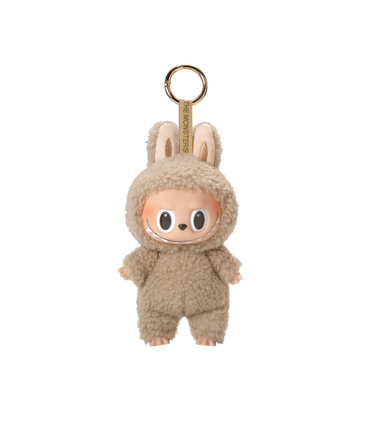 Pop Mart “The Monsters Tasty Macarons” Labubu Toffee Vinyl Plush Pendant- Factory Sealed