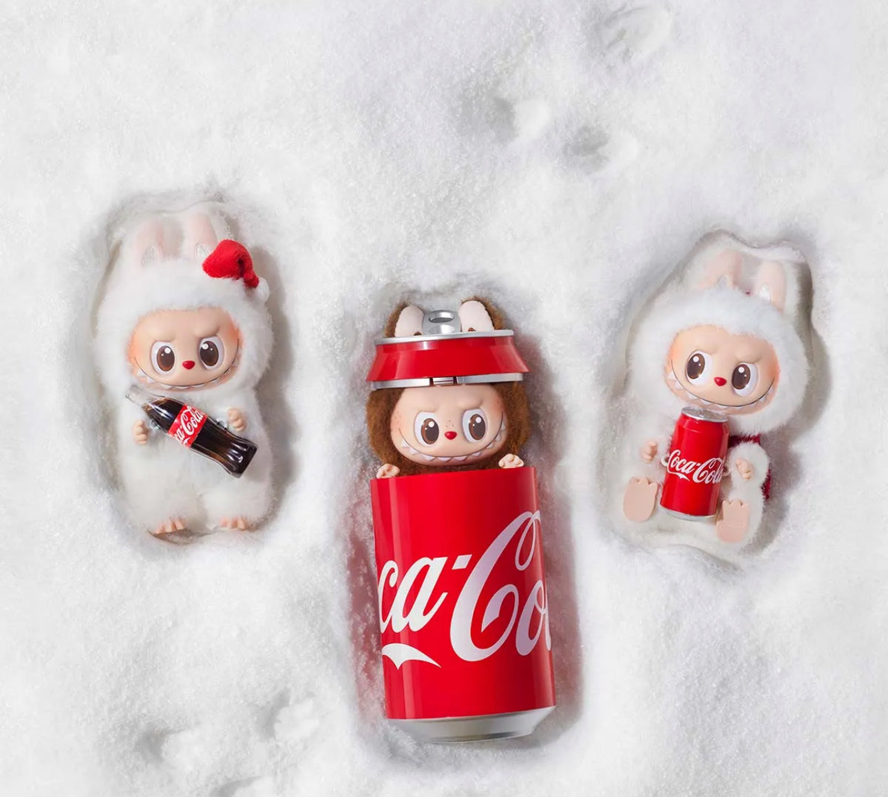 THE MONSTERS COCA-COLA SERIES-Vinyl Face Blind Box