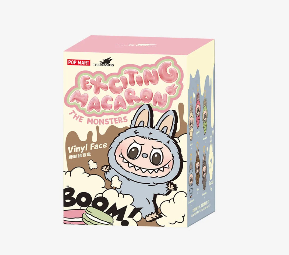 THE MONSTERS - Exciting Macaron Vinyl Face Blind Box