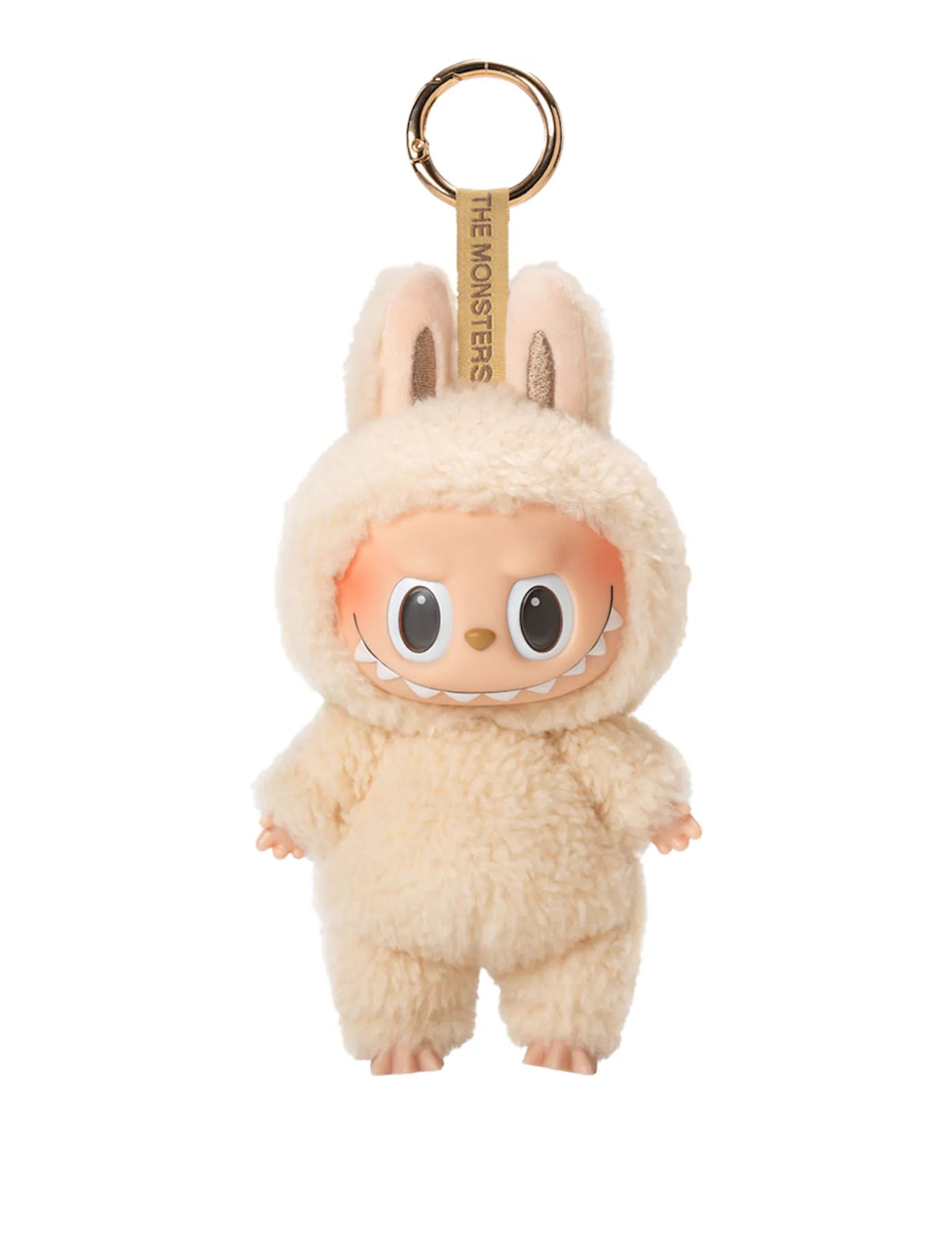 Pop Mart “The Monsters Tasty Macarons” Labubu Soymilk Vinyl Plush Pendant- Factory Sealed