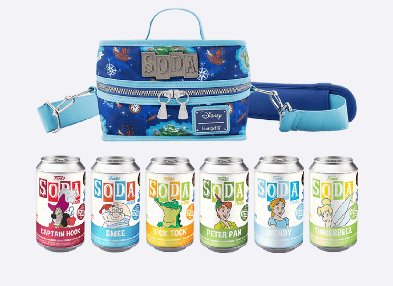 Funko VINYL SODA PETER PAN 6-PACK WITH COOLER