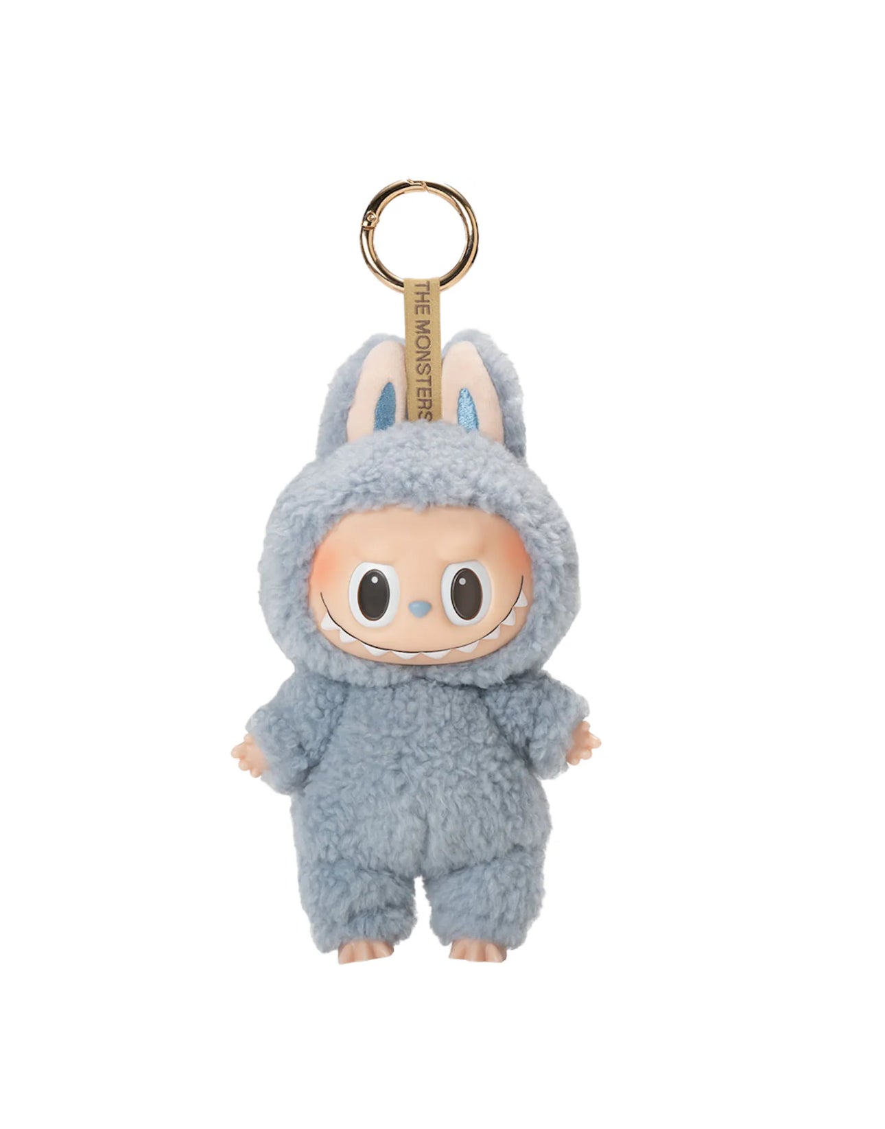Pop Mart “The Monsters Tasty Macarons” Labubu Sea Salt Cocount Vinyl Plush Pendant- Factory Sealed
