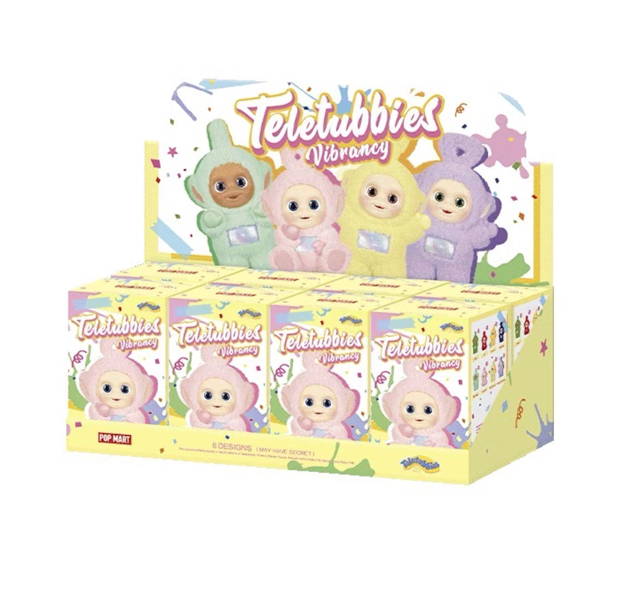 Teletubbies Vibrancy Series Blind Box Figure Plush Toy-