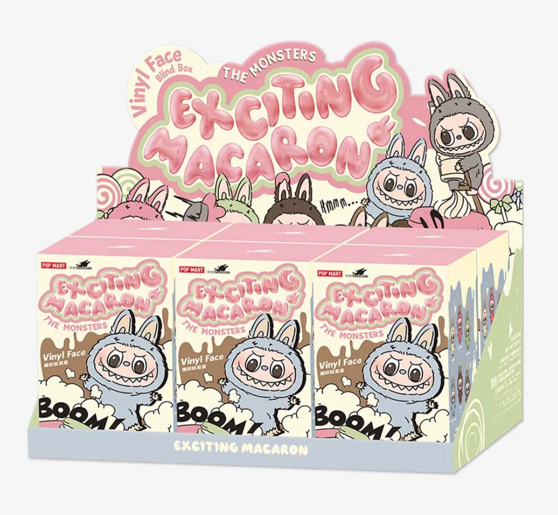 THE MONSTERS - Exciting Macaron Vinyl Face Blind Box