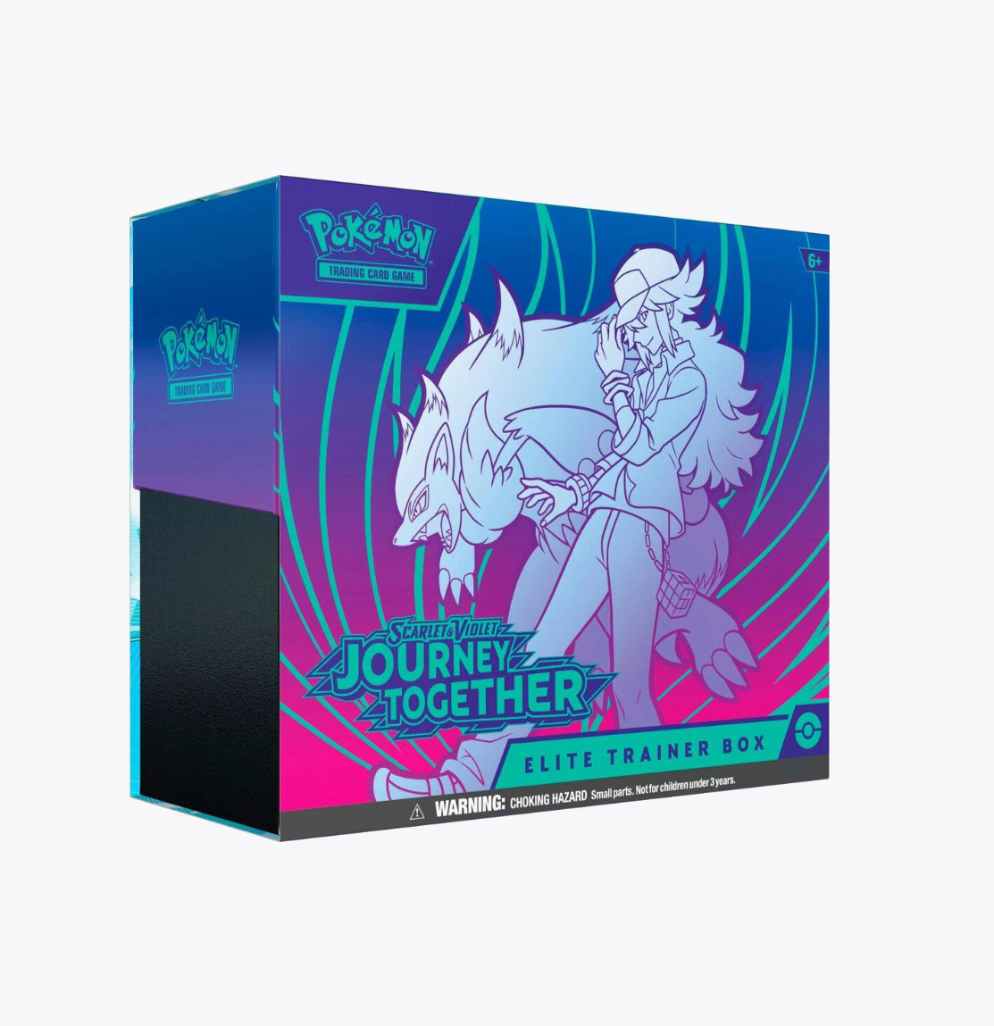Journey Together Elite Trainer Box - SV09: Journey Together