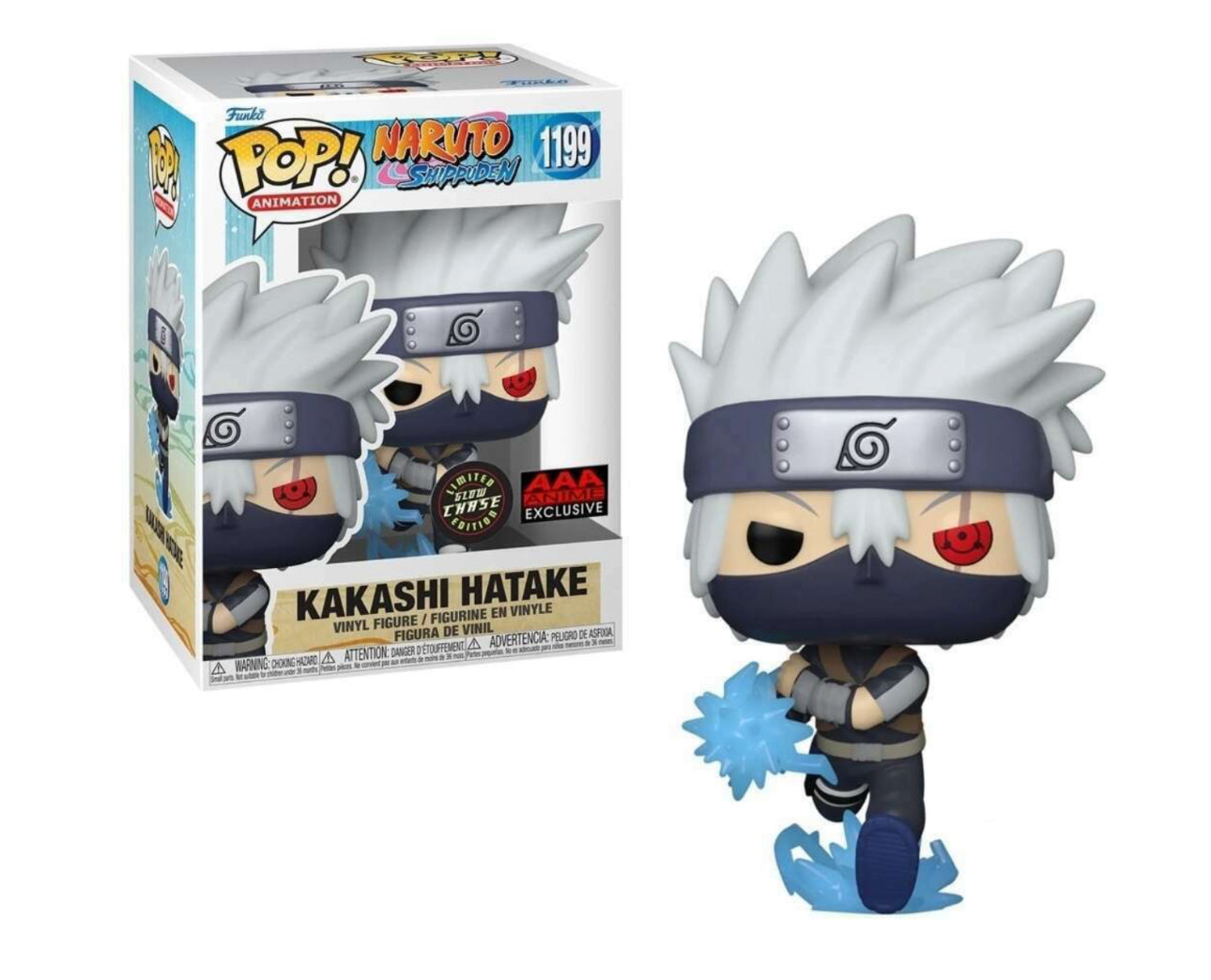 Funko Pop! Naruto Shippuden Young Kakashi Hatake Chase