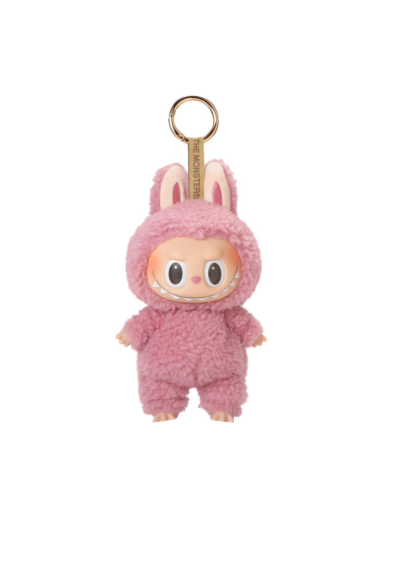 Pop Mart “The Monsters Tasty Macarons” Labubu Lychee Berry Vinyl Plush Pendant- Factory Sealed