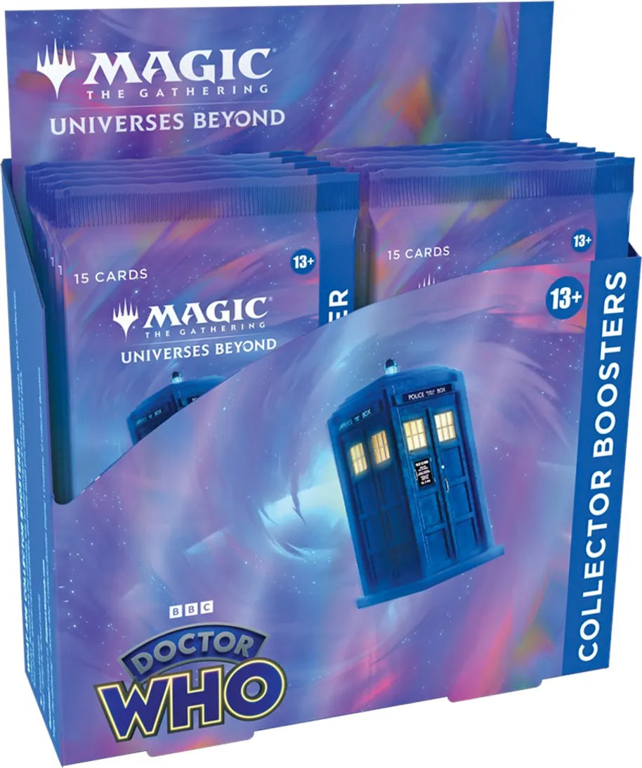 Magic The Gathering Doctor Who - Collector Booster