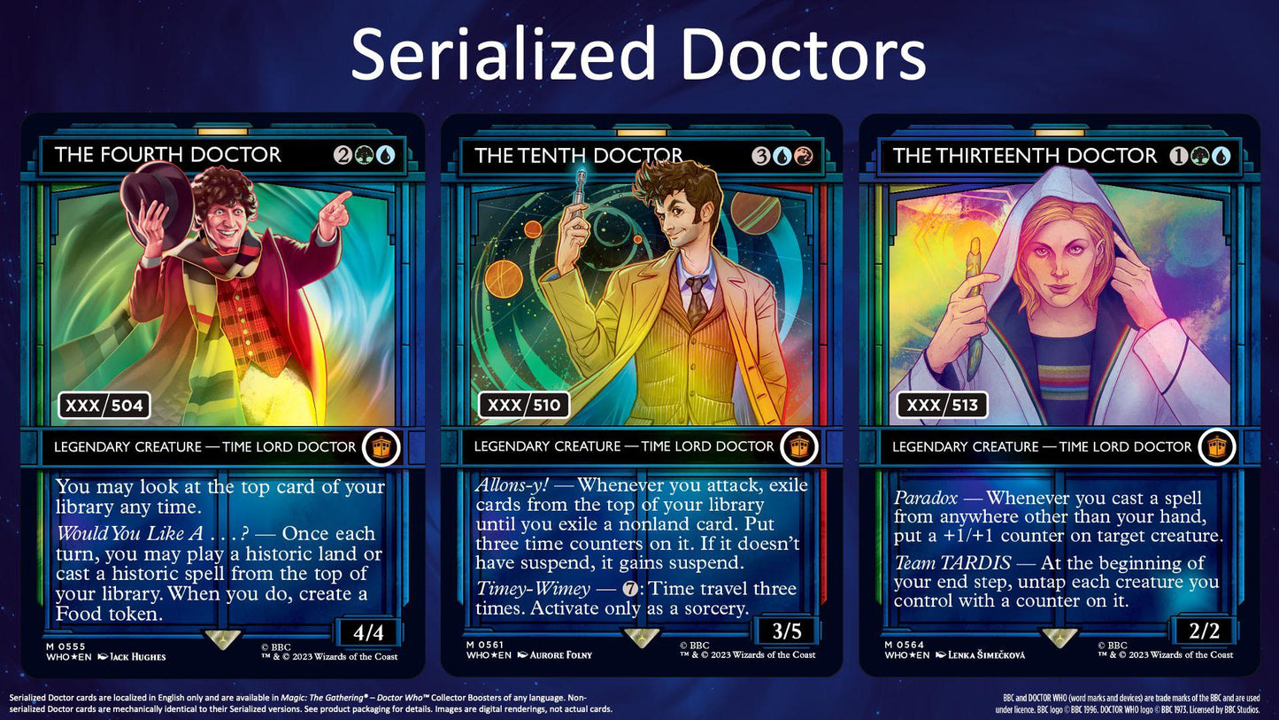 Magic The Gathering Doctor Who - Collector Booster