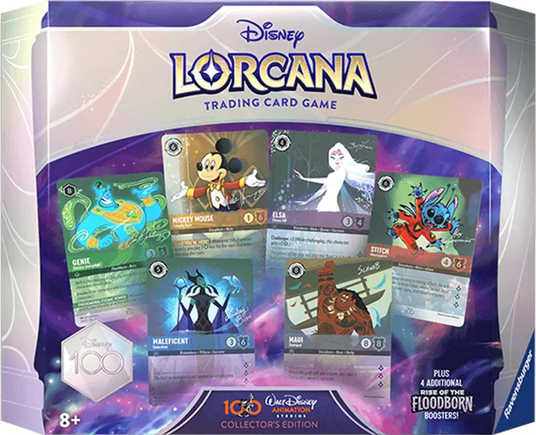 Disney Lorcana: Disney 100 Collector's Edition - Rise of the Floodborn