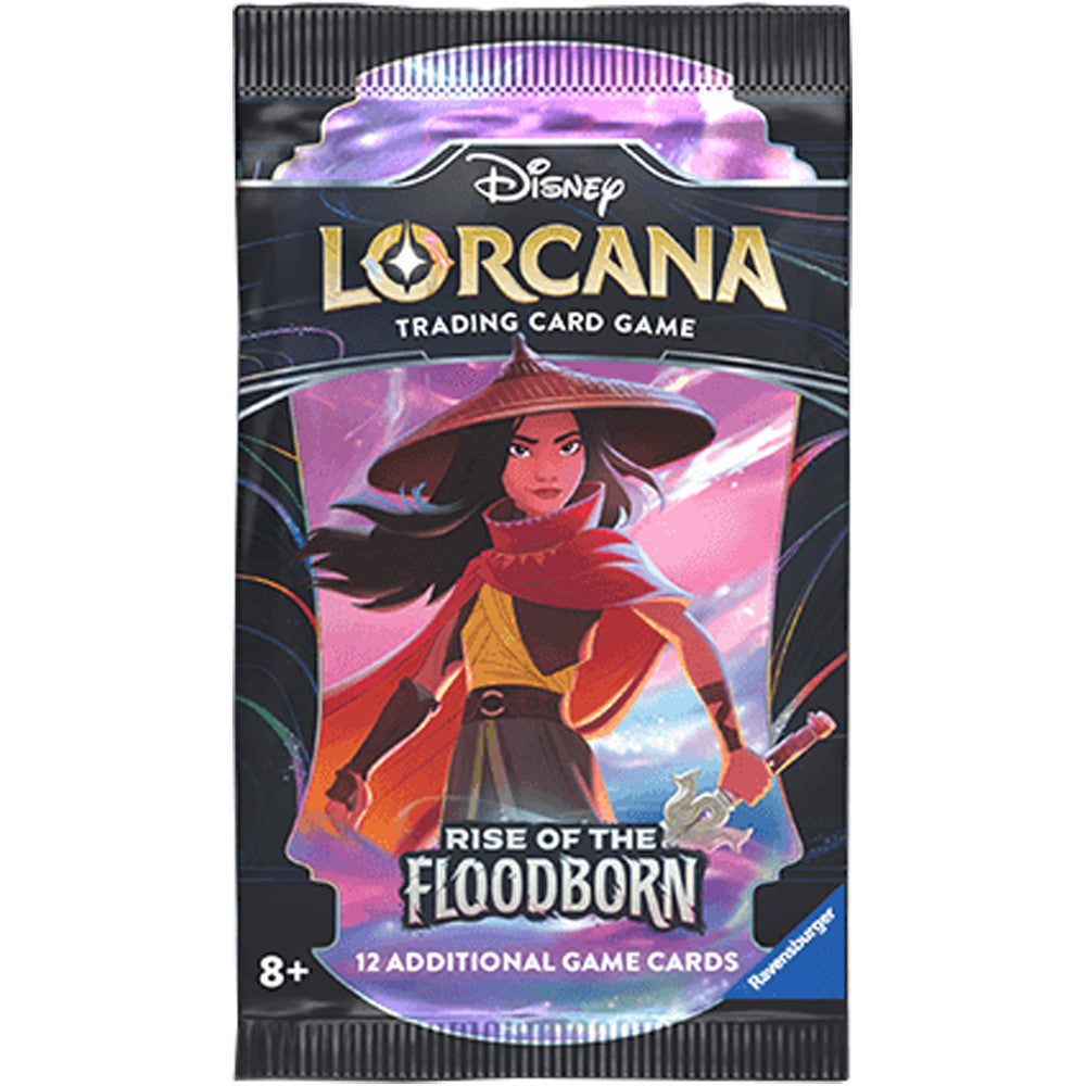 Disney Lorcana TCG: Rise of the Floodborn - Booster Pack