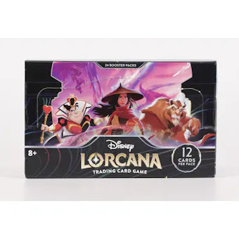 Disney Lorcana: Rise of the Floodborn Booster Box