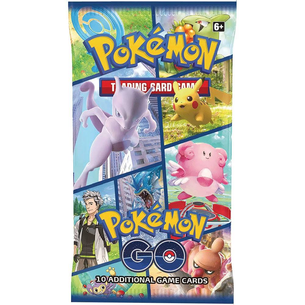Pokemon Go TCG Booster Pack