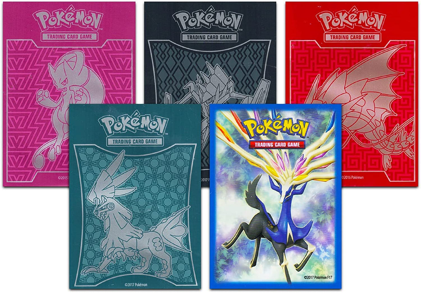 Random Authentic Pokémon Sleeves – Pack of 65