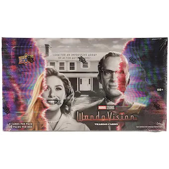 WandaVision Hobby Box Booster Pack (Upper Deck 2022)