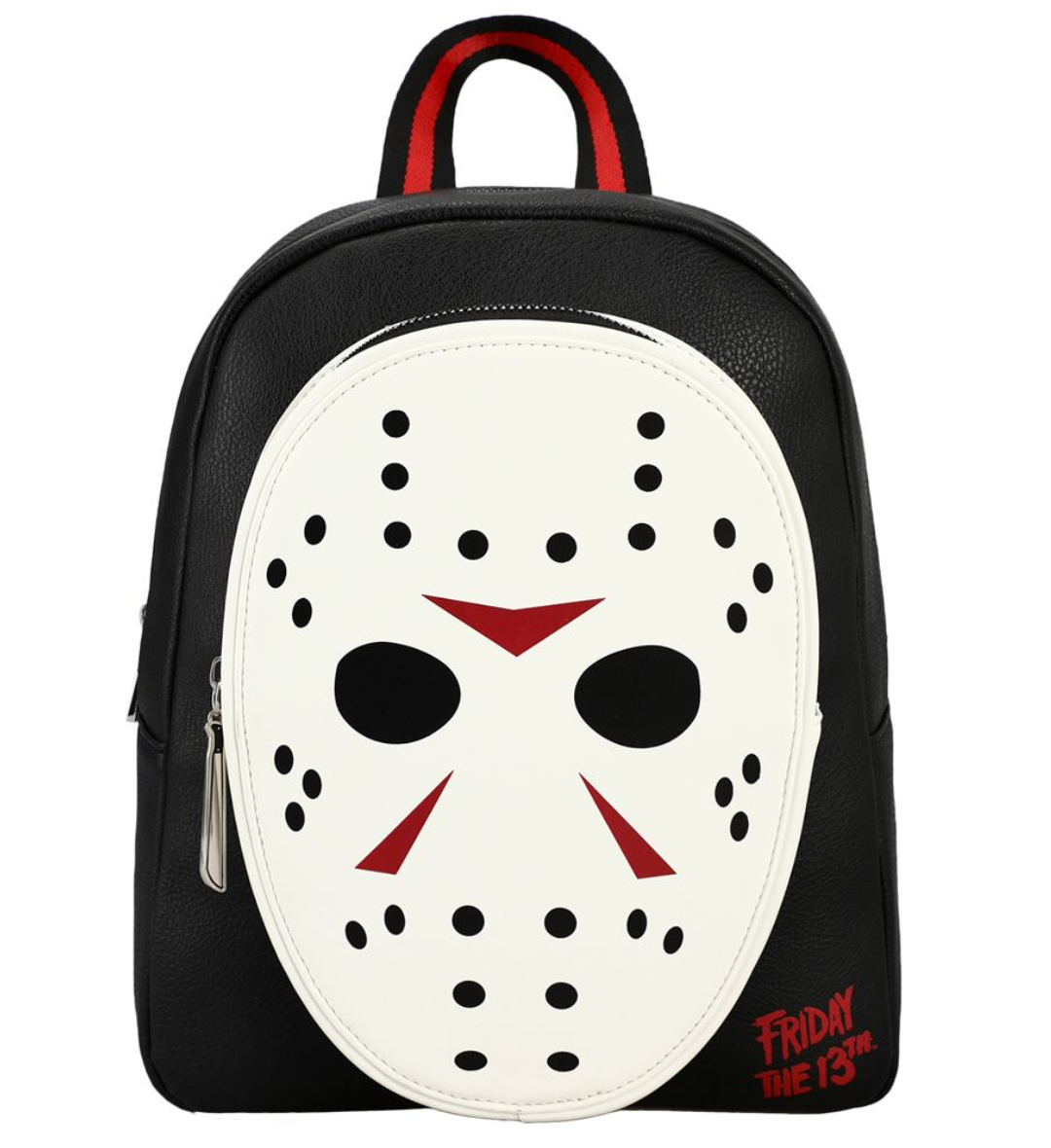 Friday The 13th Jason Voorhees Mini Backpack (Glow in the Dark)