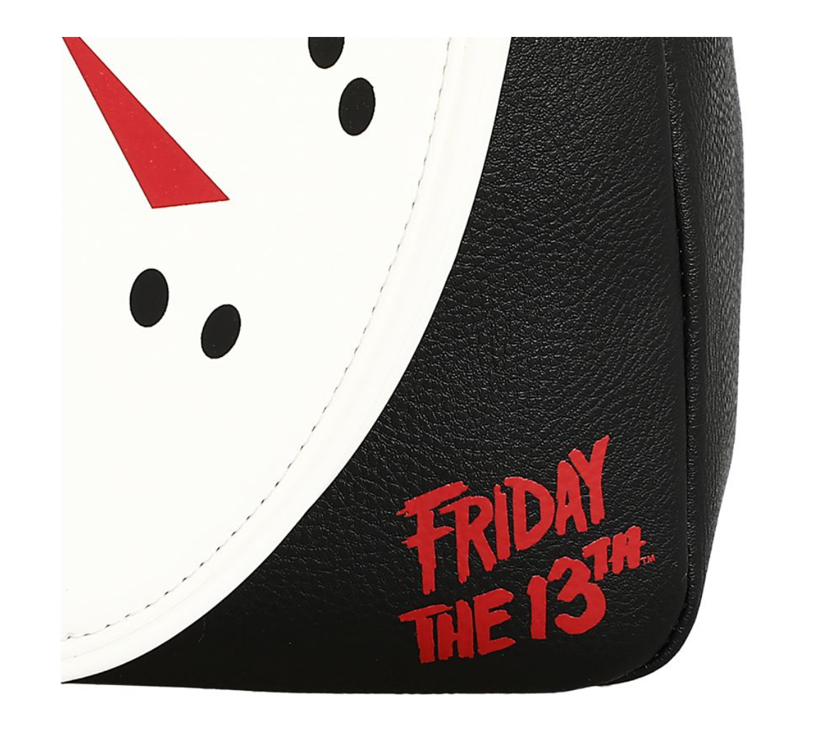 Friday The 13th Jason Voorhees Mini Backpack (Glow in the Dark)