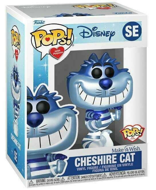 Funko POP! Make a wish - Cheshire Cat Metallic