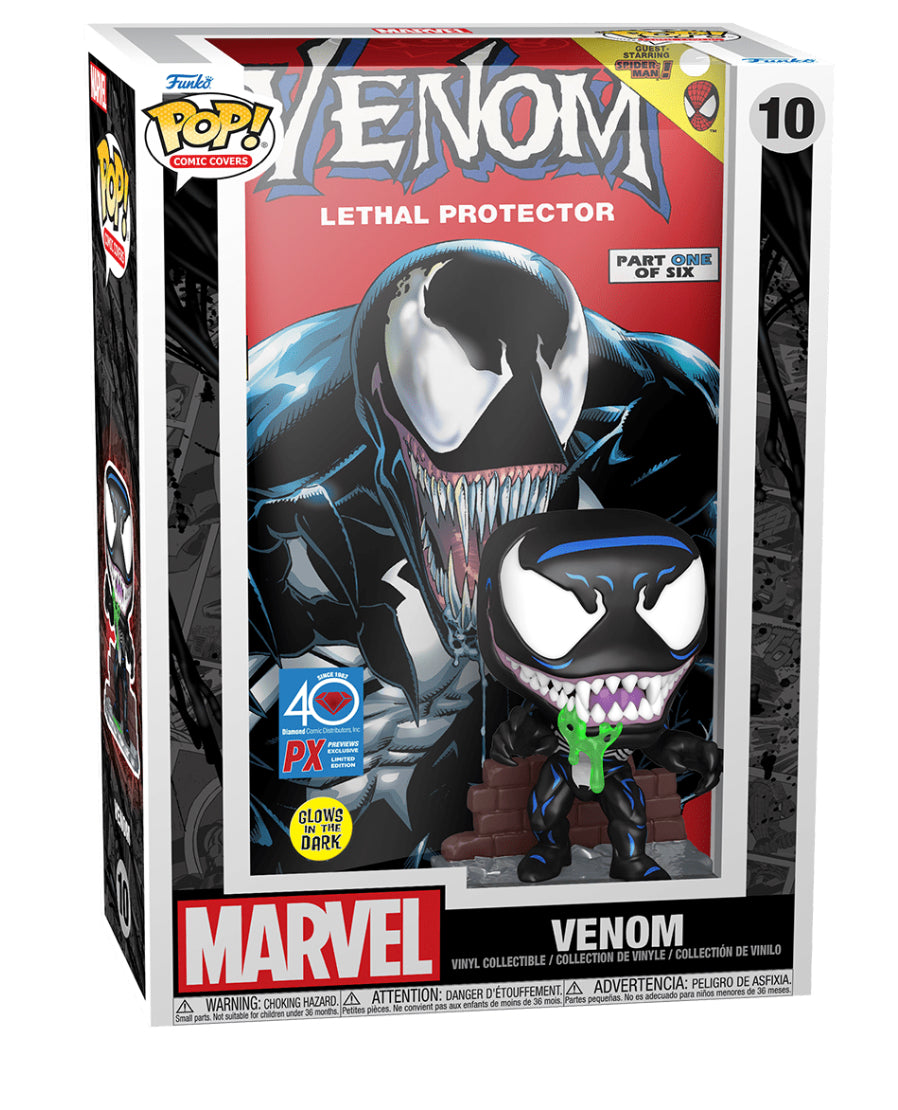 Funko POP! Marvel Venom Glow in the Dark