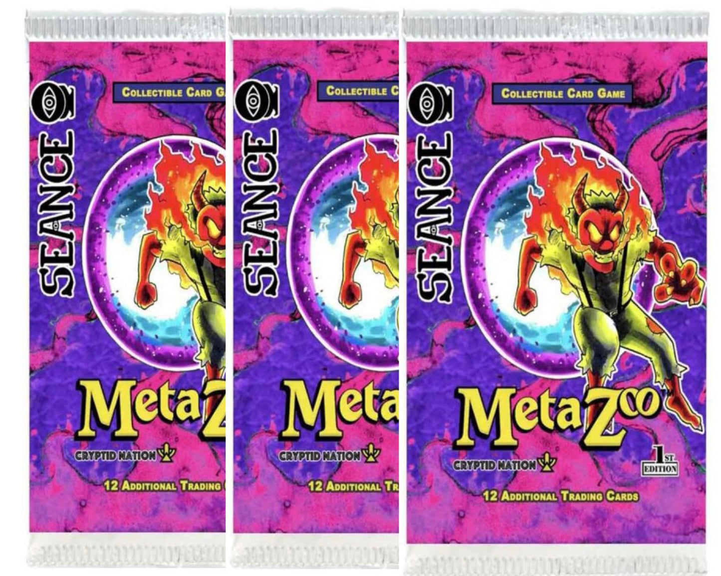 3- Metazoo Seance 1st Ed Booster Pack