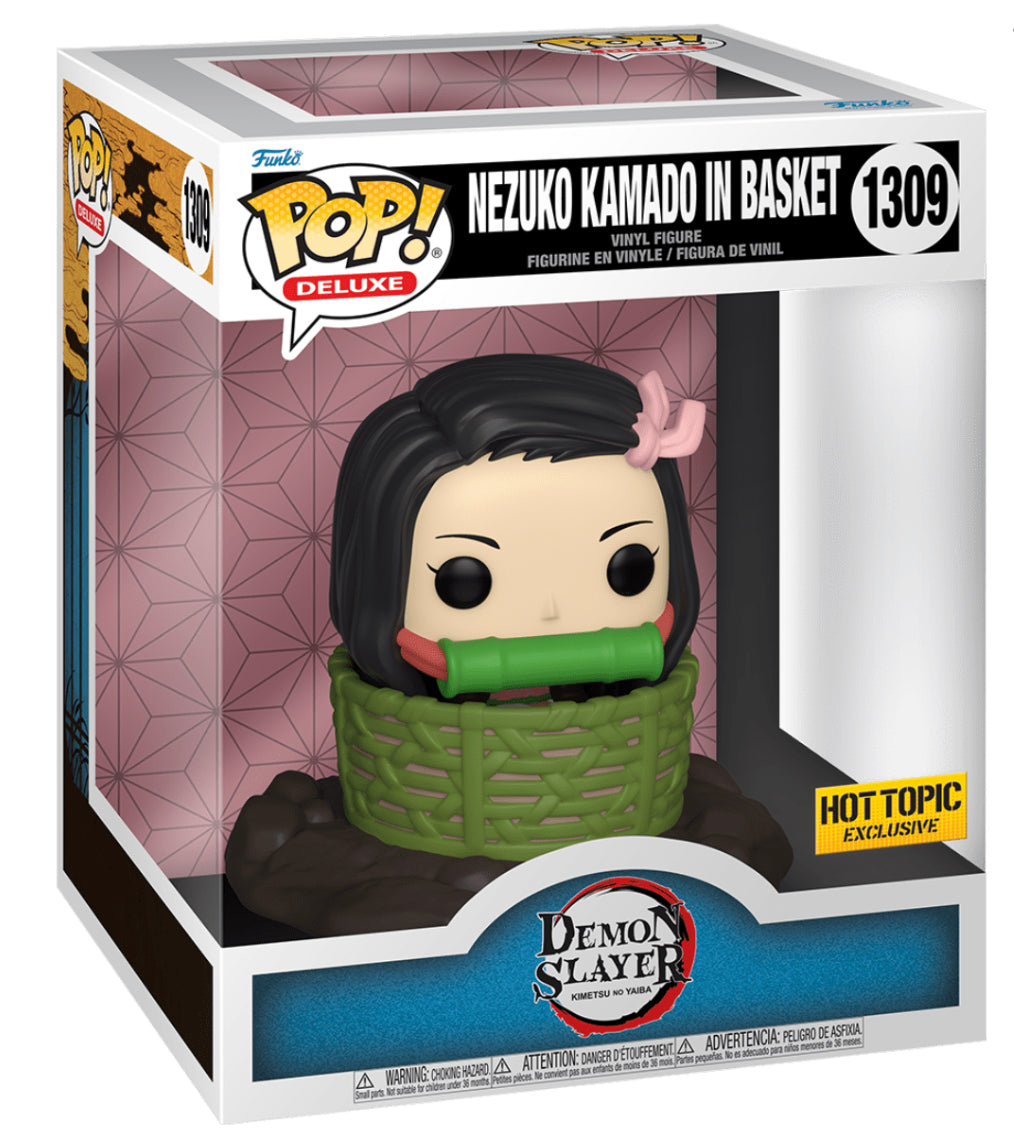 Funko POP! Demon Slayer - Nezuko Kamado in basket