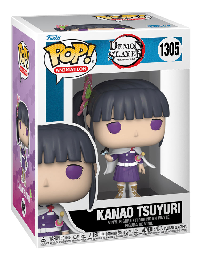 Funko POP! Demon Slayer - Kanao Tsuyuri