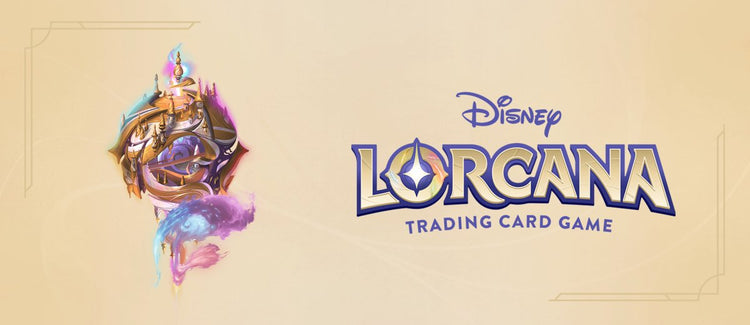 DISNEY LORCANA TRADING CARD