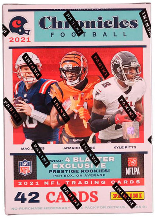 2022 Panini NFL Chronicles Blaster Box