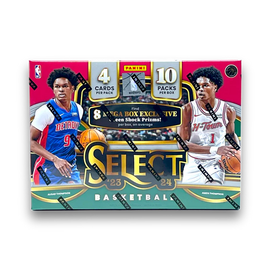 2023-24 PANINI SELECT BASKETBALL HOBBY EXCLUSIVE MEGA BOX