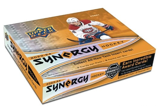 2023/24 Upper Deck Synergy Hockey Hobby Box