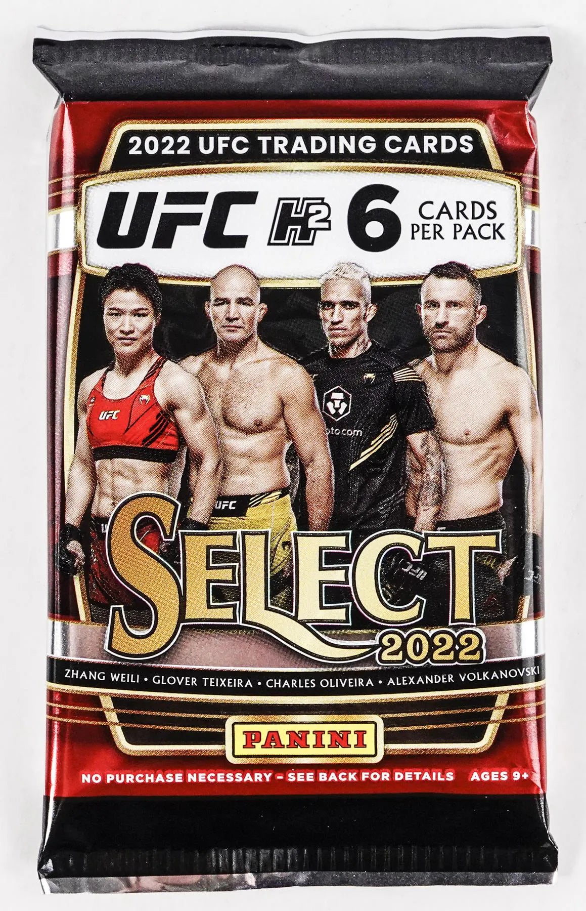 2022 Panini Select UFC H2 Hobby Box