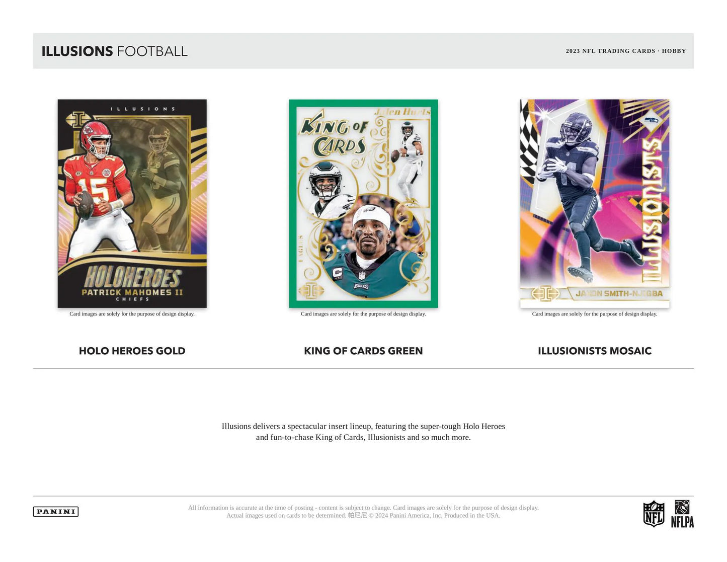 2023 Panini Illusions Football Hobby Box