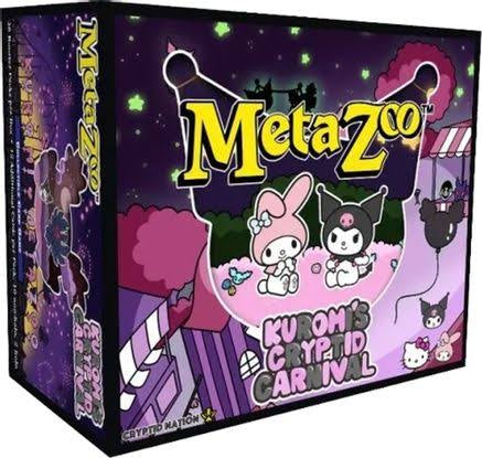 3- Metazoo Kuromi’s Cryptid Carnival Booster Packs