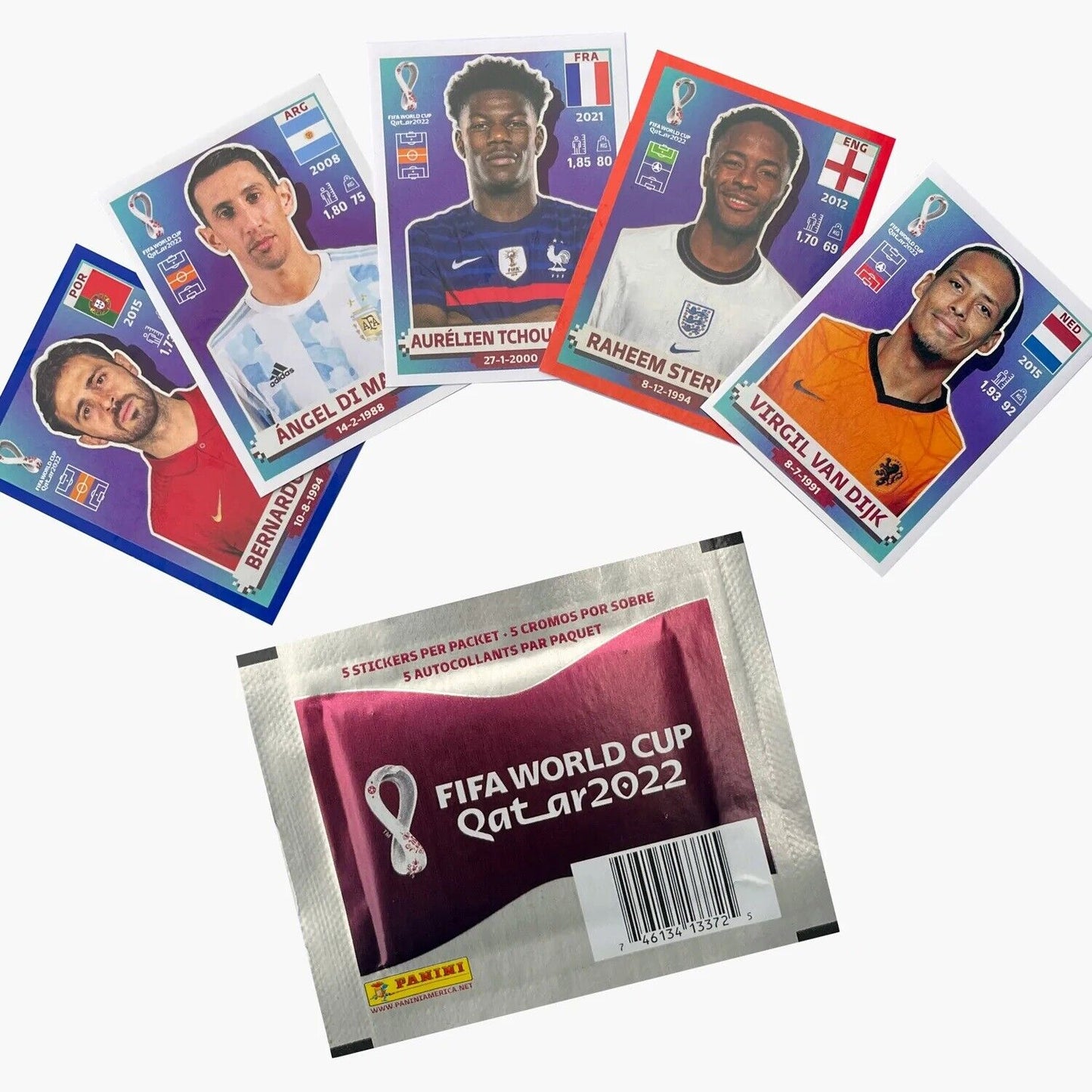 Panini FIFA World Cup Qatar 2022 - Stickers Pack