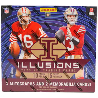 2023 Panini Illusions Football Hobby Box