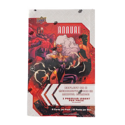 Marvel Annual Hobby Pack (Upper Deck 2022/23)