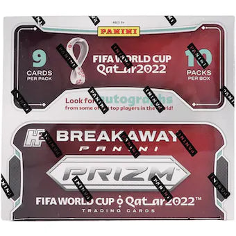 2022 Panini Prizm FIFA World Cup Soccer Breakaway Box