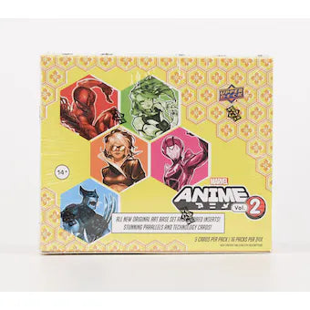 Marvel Anime Volume 2 Hobby Pack (Upper Deck 2023)