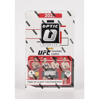 2023 Panini Donruss Optic UFC Hobby Pack