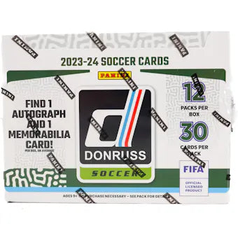 2023/24 Panini Donruss Soccer Hobby Box