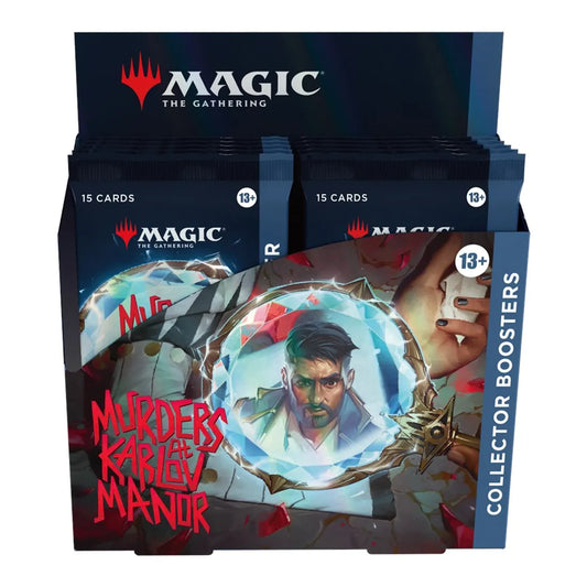 Magic The Gathering Murders at Karlov Manor - Collector Booster Display -