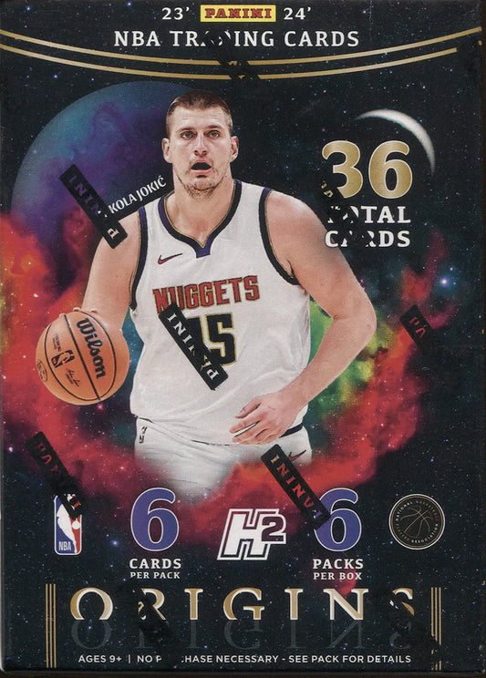 2023/24 Panini Origins Basketball H2 Box