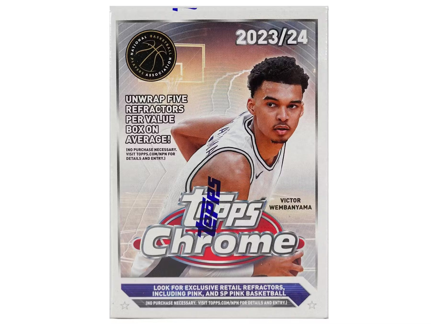 2023/24 Topps Chrome Basketball Blaster Box