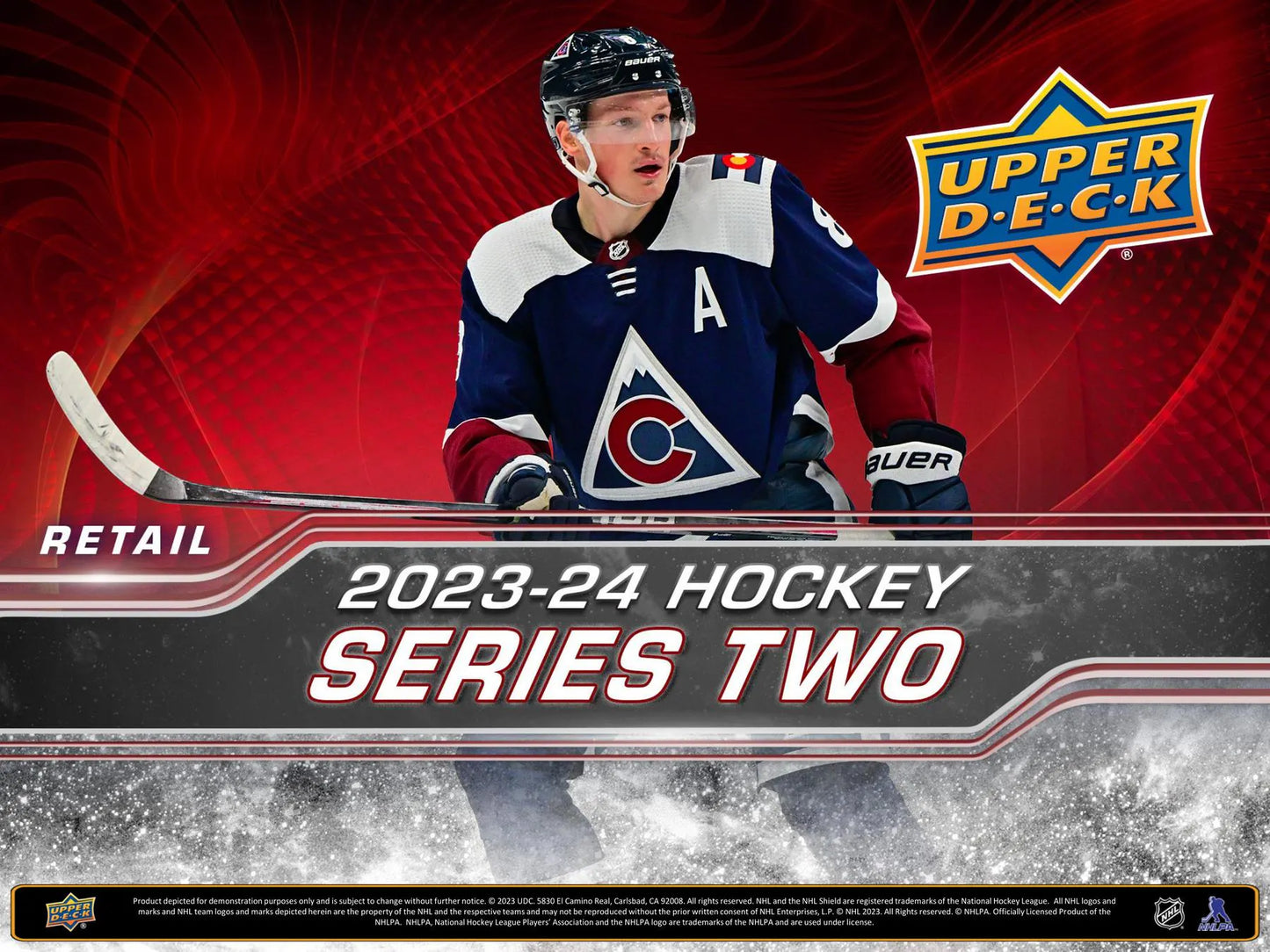 2023/24 Upper Deck Series 2 Hockey 4-Pack Blaster Box