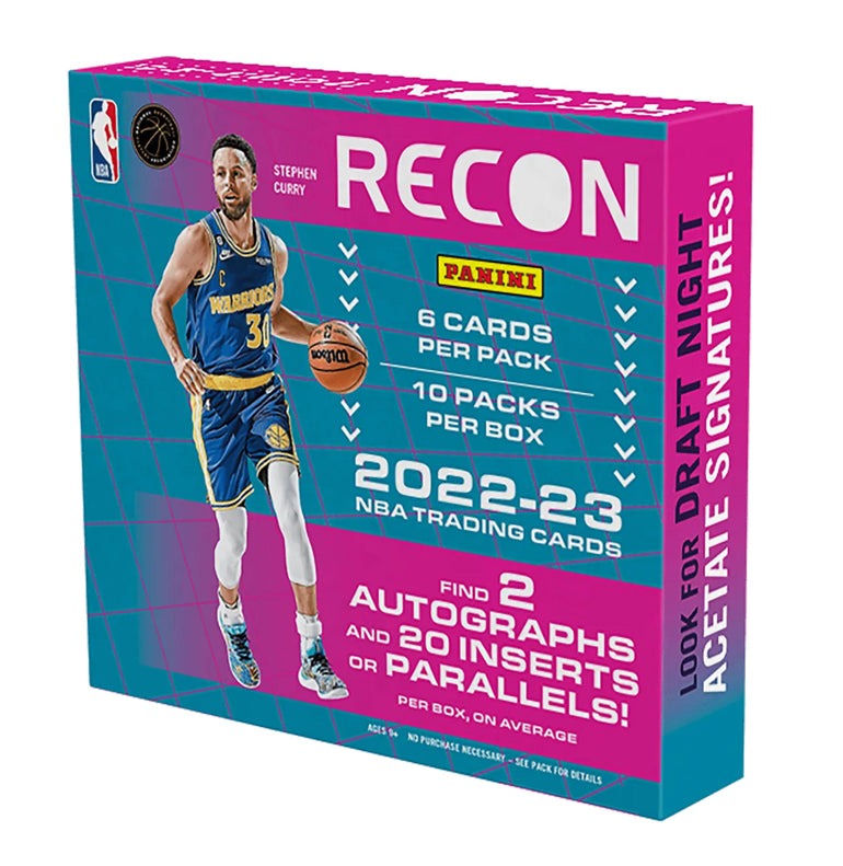 2022/23 Panini Recon Basketball Hobby Box