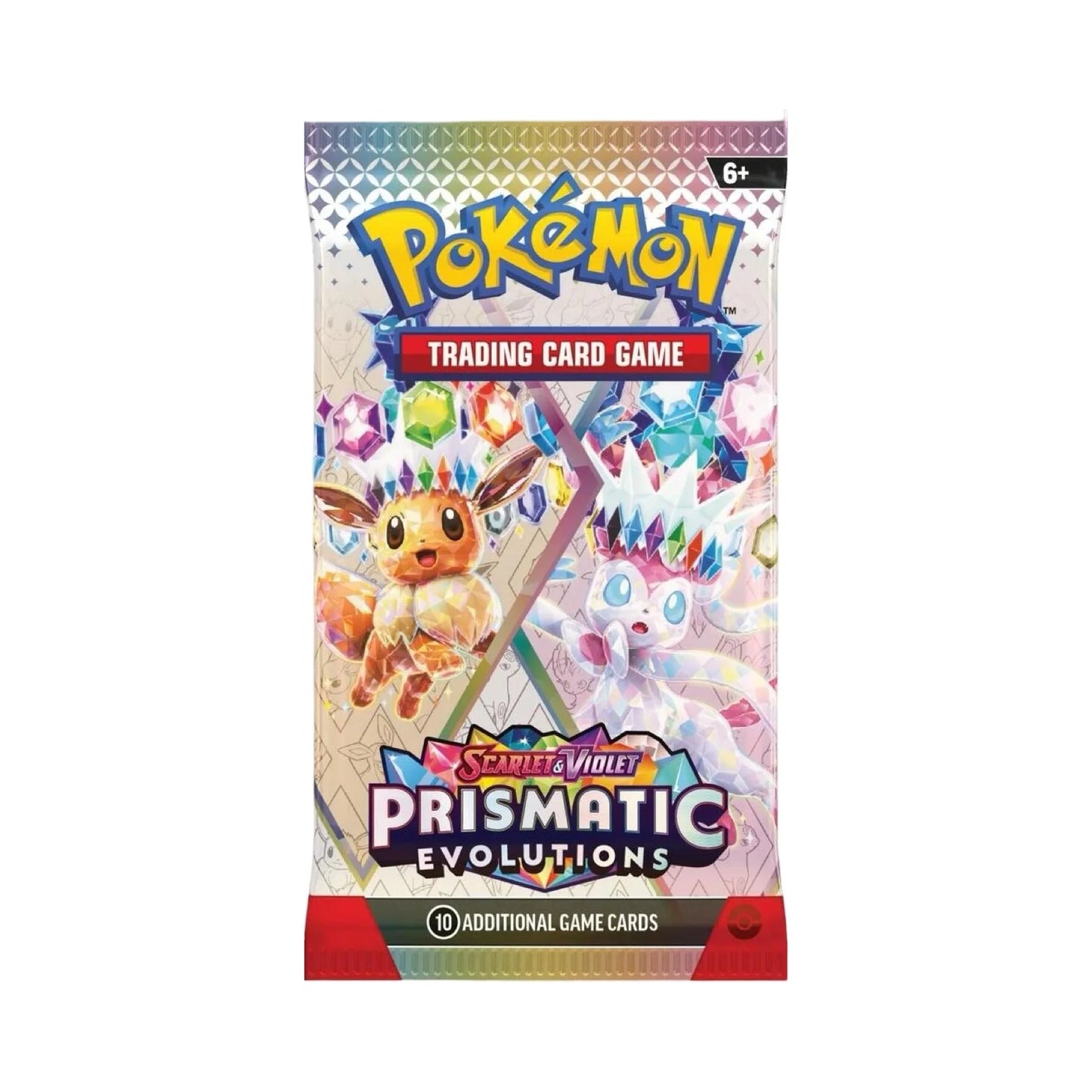 Pokemon Scarlet & Violet - Prismatic Evolutions Booster Pack