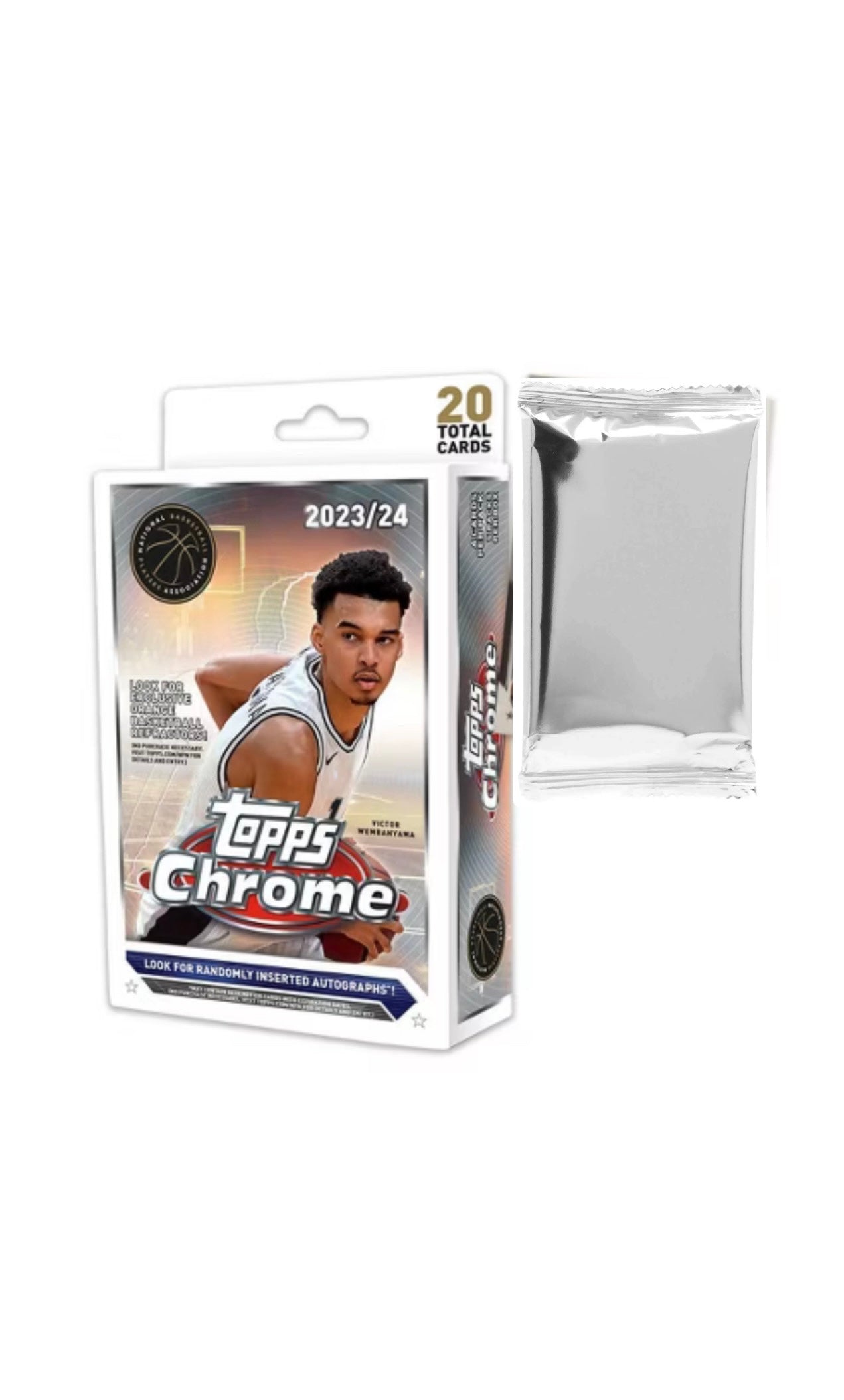 2023/24 Topps Chrome Basketball Hanger Booster Pack