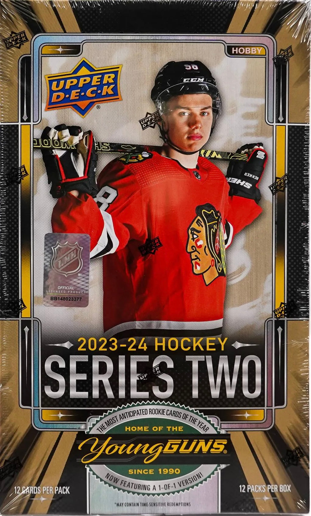 2023/24 Upper Deck Series 2 Hockey Hobby Box